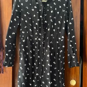 Coach Skull and Roses dress